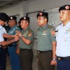 Pangkogabwilhan II saat mengukuhkan Pamen TNI.